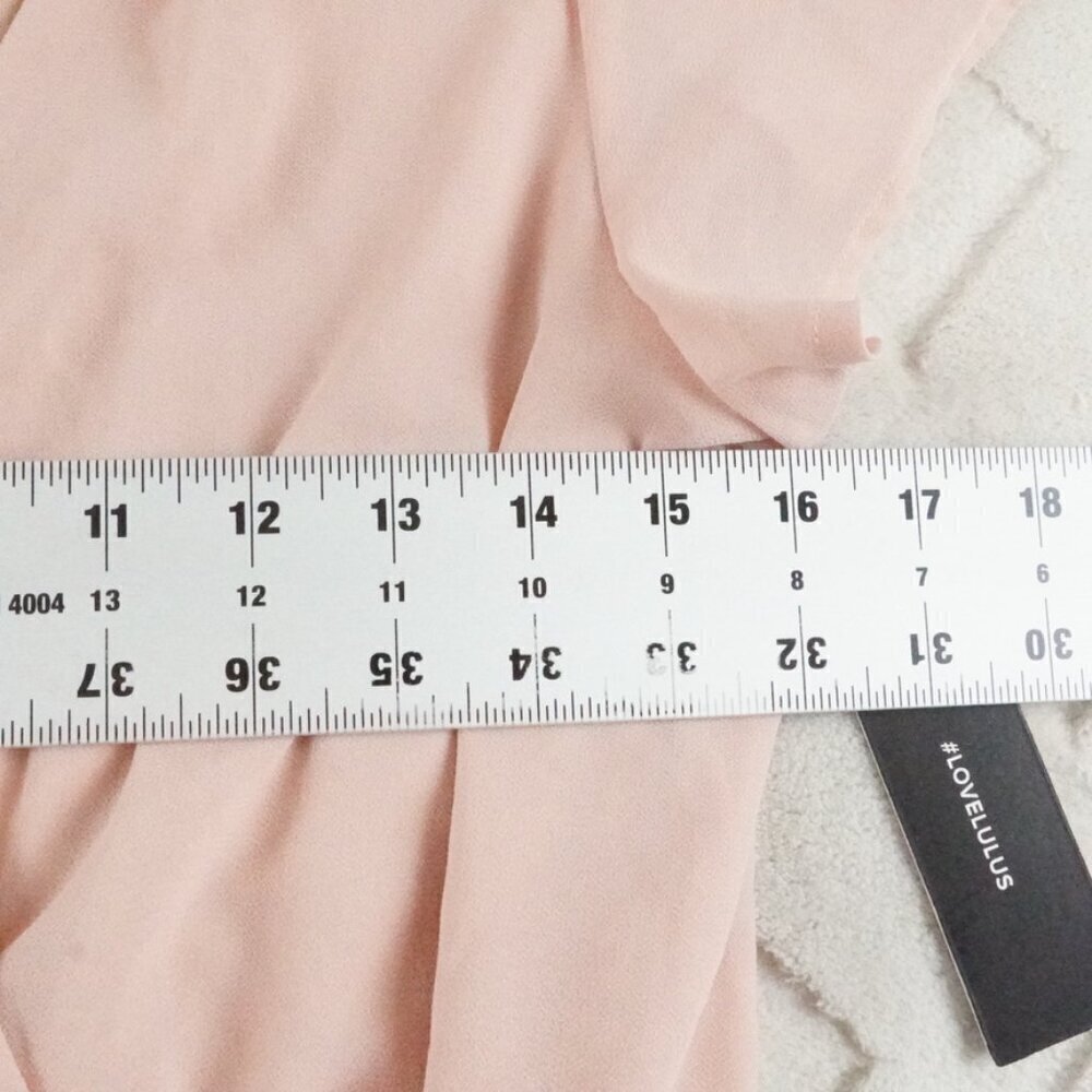 Lulu's Lost in the Moment Maxi Dress Womens Medium Cocktail Preppy Formal - Picture 5 of 11